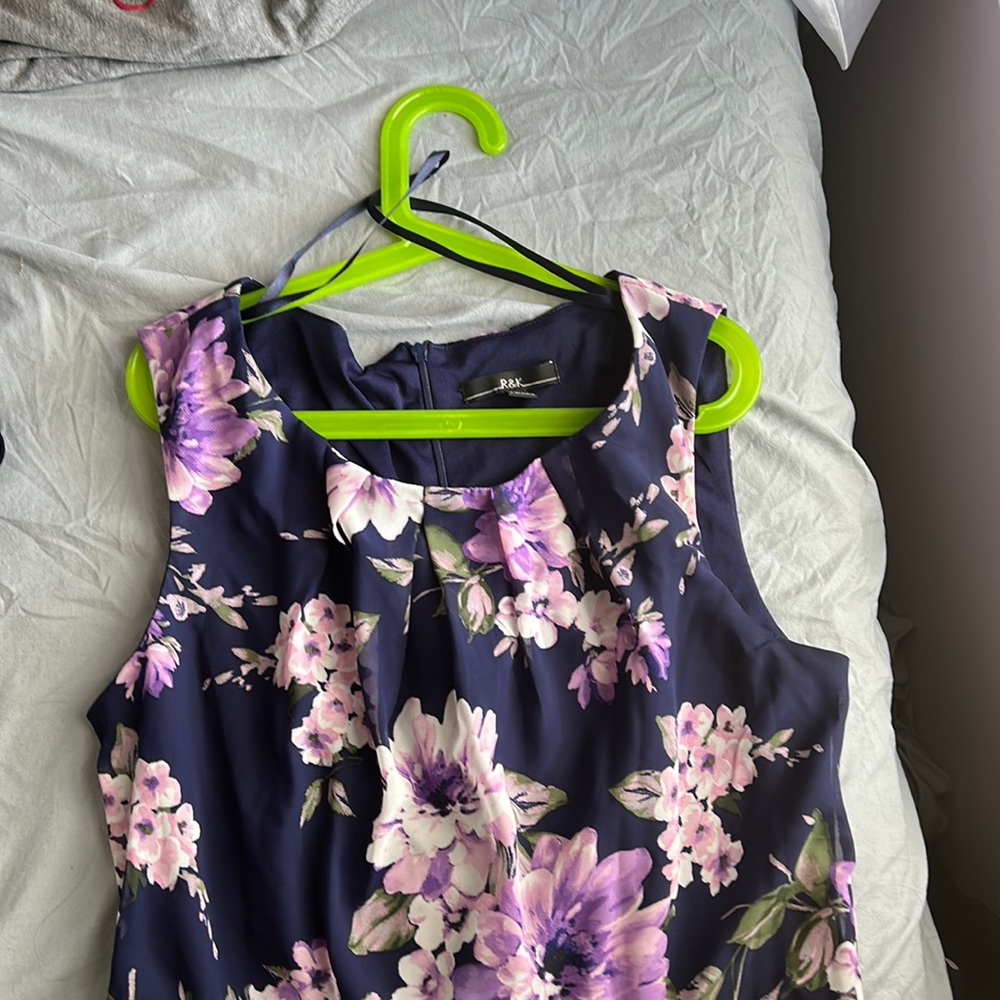 Womens dress used 1 time